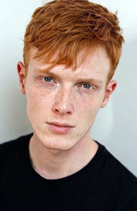 Best Ginger And Red Hair Hairstyles For Men
