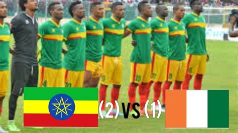 Ivory coast, also known as côte d'ivoire and officially as the republic of côte d'ivoire, competed at the 2016 summer olympics in rio de janeiro, brazil, from 5 to. Ethiopia vs Ivory Coast 2-1 AFCON2021 QUALIFIERS (19/11/2019) - YouTube