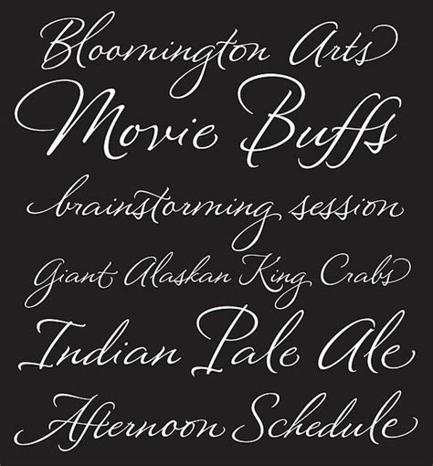 Image From Typography 30 Of Montague Script Winner Of The Excellence