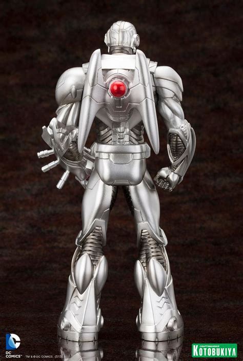 Welovetoys News New 52 Justice League Cyborg Artfx Statue From