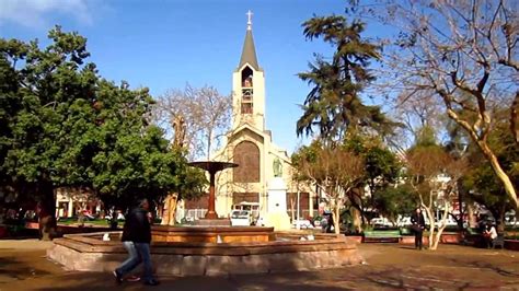 plaza de armas de san bernardo región metropolitana chile youtube