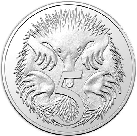 Five Cents 2019 First Portrait Coin From Australia Online Coin Club