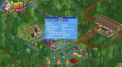 Indie Retro News Openrct2 Project Open Source Adaption Of