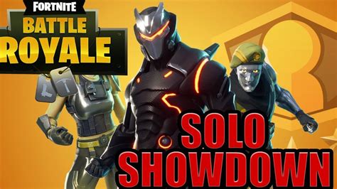 Fortnite New Solo Showdown Gamemode Fortnite Battle Royale Win