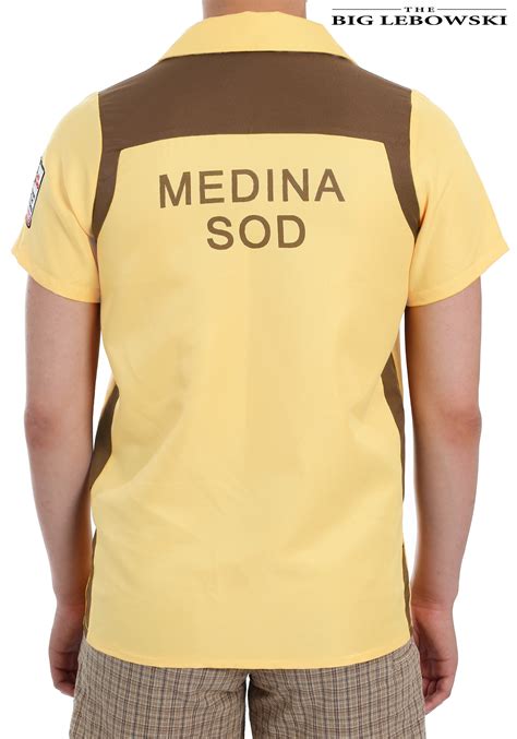 This is an expanding collection of the big lebowski tees for you to choose from. The Big Lebowski Medina Sod Bowling Shirt for Men
