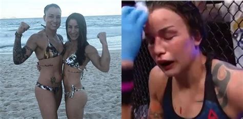 tecia torres reacts to hugely controversial cornering before raquel pennington s brutal knockout