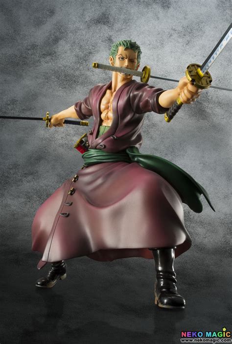 One Piece Roronoa Zoro 1 8 PVC Figure By Megahouse Neko Magic