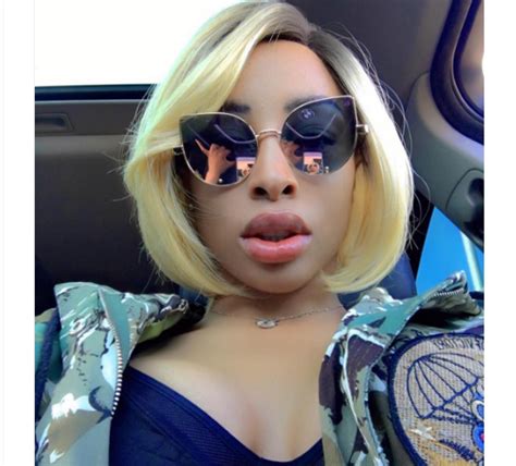 Khanyi Mbaus Reveals All Her 2016 Hairstyles Youth Village