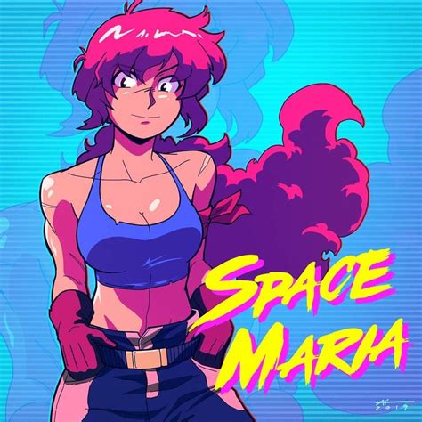 Space Maria Such A Cool Character Created By Dsloogie