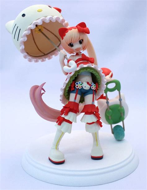 Hello Kitty To Issho” Nekomura Iroha Pvc Figure Anime Figurines