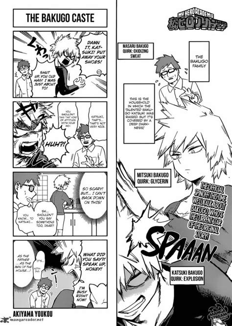In The Animemanga Series My Hero Academia Why Is Bakugo More Powerful