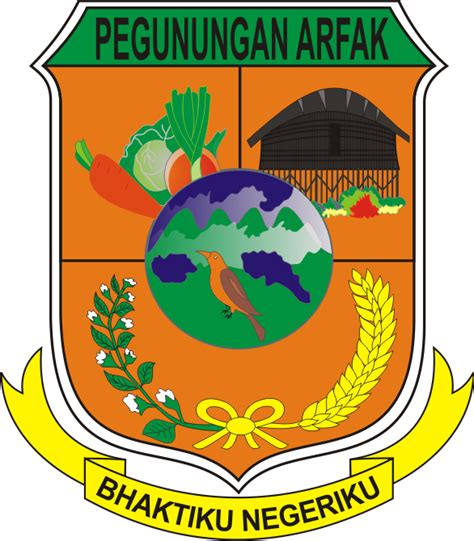 Logo Kabupaten Pegunungan Arfak Vector Format Cdr Png Svg Ai Gambaran