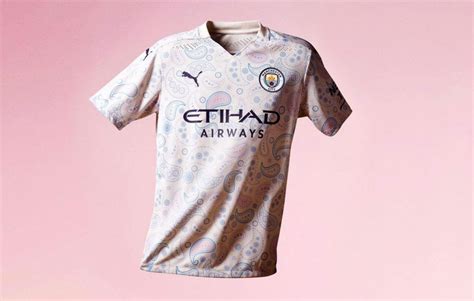 Manchester City Unveil New Third Kit Inspired By Music Culture
