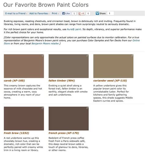 New 32 Popular Brownpaint Colors Minimalist Interior Ideas