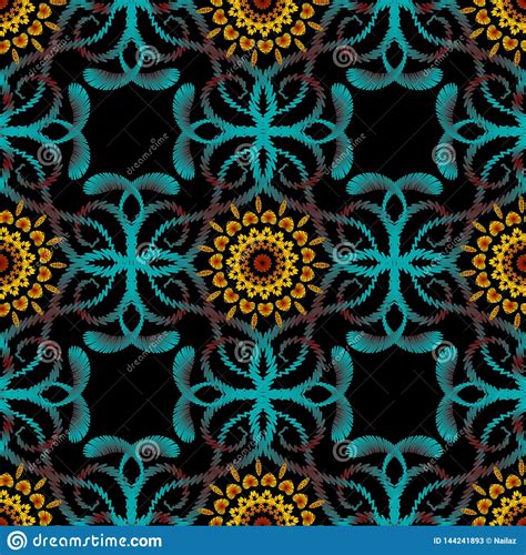 Download 41,000+ royalty free floral grung vector images. Textured Tapestry Floral Paisley Vector Seamless Pattern ...