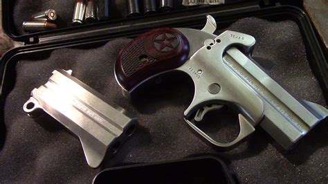 Bond Arms Texas Defender 410 45lc And 9mm Derringer After Range Review Youtube