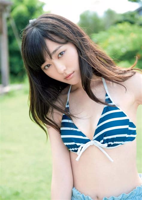 画像15枚総まとめ｜福原遥の水着姿プロポーションが可愛い！カップ・スリーサイズは？｜sky Journal