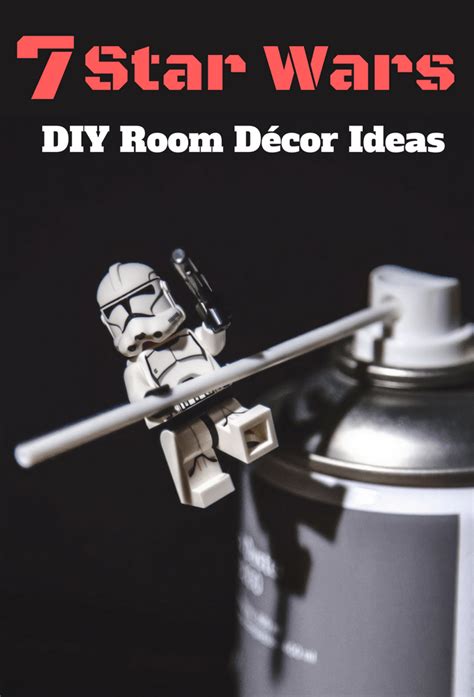 7 Diy Star Wars Room Décor Ideas That Will Blow Your Mind Pretty