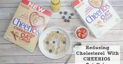 Start The Day Right And Help To Lower Cholesterol With Cheerios Oat Crisp