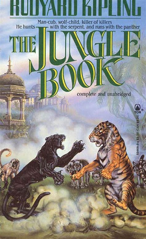 The Jungle Book Rudyard Kipling Macmillan
