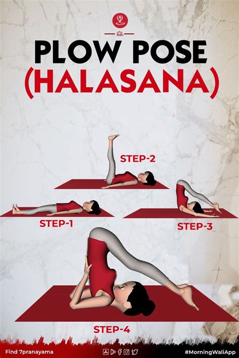 Halasana Plow Pose Quick Facts Steps Image Benefits Plow