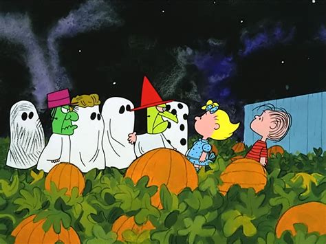 Charlie Brown Halloween Trick Or Treating Photo Fridge Magnet Etsy