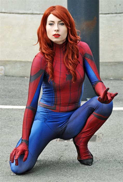 spider girl cosplay porn telegraph