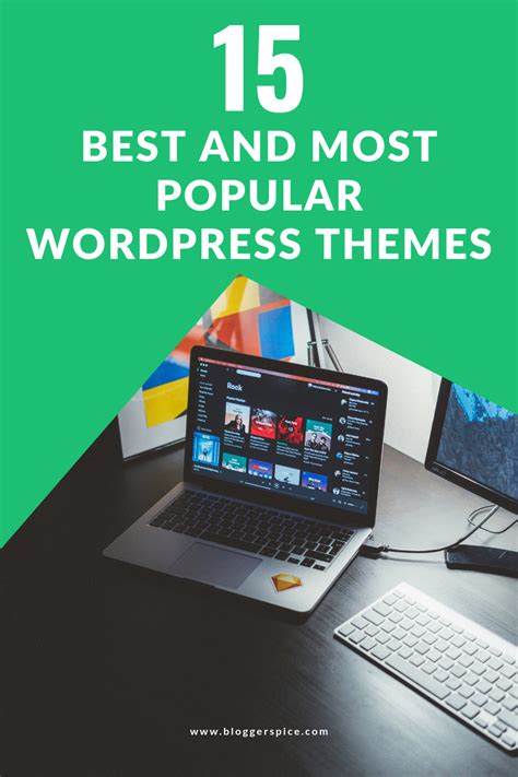 15 Best And Most Popular Wordpress Themes Of 2021 Bloggerspice