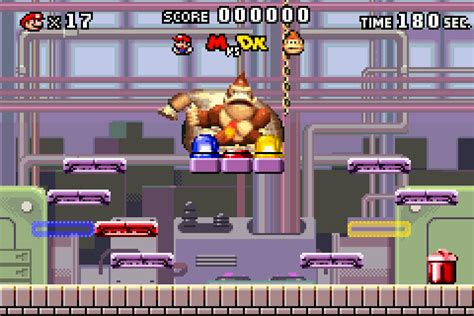 Mario Vs Donkey Kong Gba The King Of Grabs