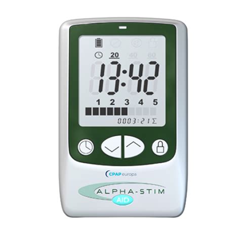Alpha Stim Aid Ces Therapy Device Cranial Electrotherapy Stimulator