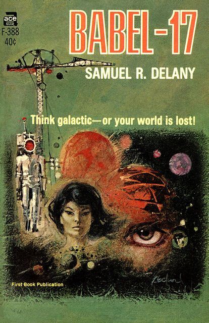 babel 17 by samuel r delany pulp fiction book science fiction novels classic sci fi books