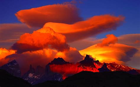 Amazing Sky Mountain Red Nature Sky Hd Wallpaper Peakpx