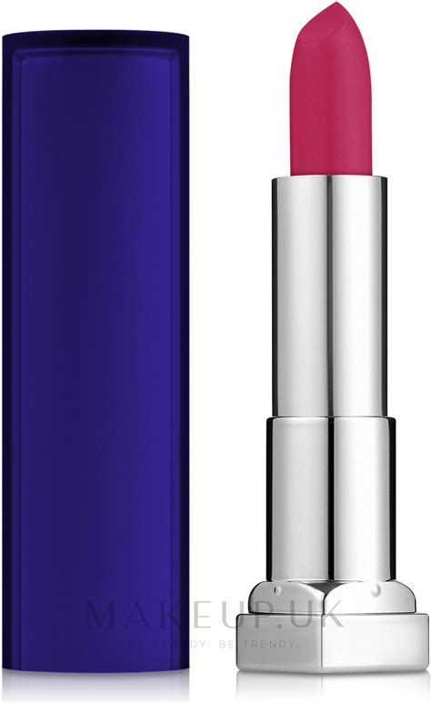 Maybelline Color Sensational Matte Loaded Bolds Lipstick Makeupuk