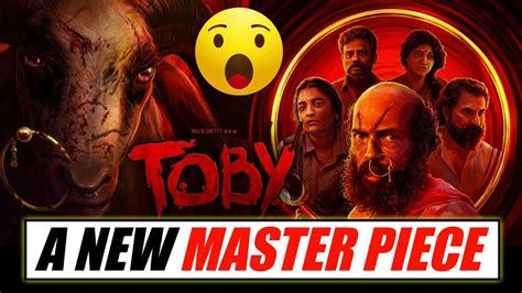 ये फ़िल्म kantara का भी बाप है 🔥 toby trailer review new kannada industry toby movie review