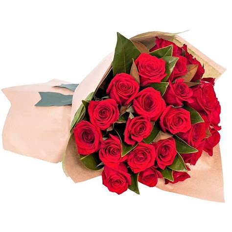 Valentines Special 25 Red Roses Bouquet Online Blooms Only
