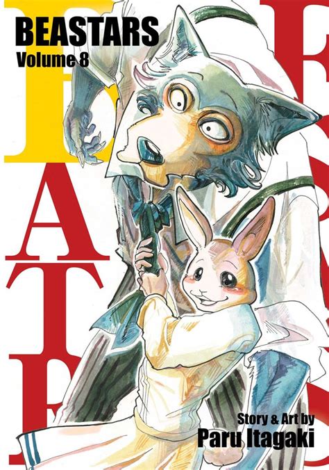 Beastars Vol 8 Books Cómics Anime Poster Anime Películas De