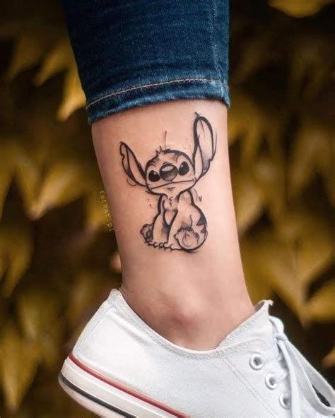 Pin By Victor Moacyr On Pomysły Na Tatuaż Stitch Tattoo Cool Tattoos
