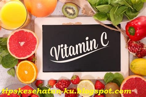 Manfaat Vitamin C Untuk Tubuh Tips Kesehatan Alami