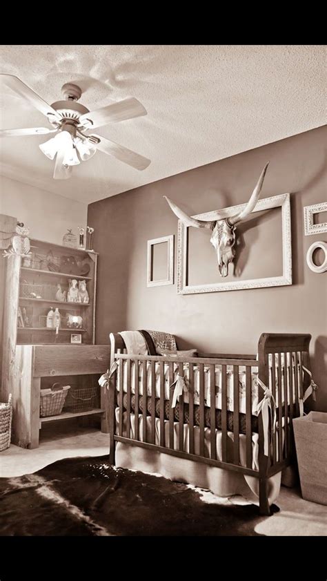 Western Themed Baby Nursery Baby Boy Room Nursery Rustic Baby