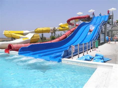 Sports and leisure facilities children facilities like kids buffet, children swimming pool, mini club, babysitting (charges applicable). New water slides - Picture of Louis Phaethon Beach ...