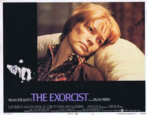 The Exorcist Original Lobby Card 5 Linda Blair Horror Moviemem