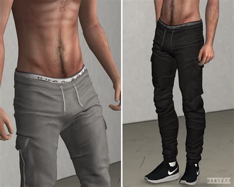 16 Swatches Shadow Sims 4 Men Clothing Sims 4 Male Clothes Sims