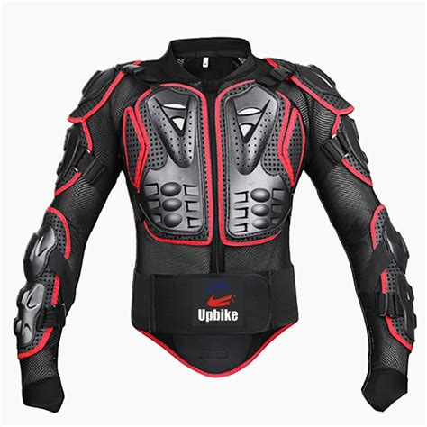upbike motorcycle full body armor protection jackets motocross racing clothing suit moto riding