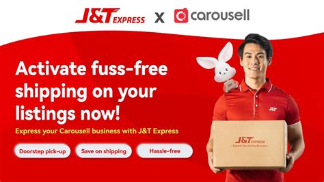 Press Jandt Express Partners With Carousell In Singapore