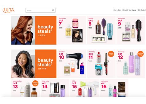 Shop Ultas Gorgeous Hair Event Up To 50 Off Products Tools