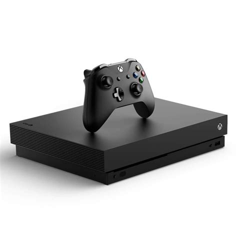 Consola Xbox One X 1tb Negra