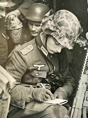 Once troops reached arnhem, it would be a short way to the rhineland, germany's industrial region. WW2 Photo WWII German Soldier Arnhem 1944 World War Two ...