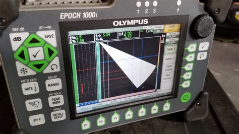 For Sale Olympus Epoch 1000i Phased Array Flaw Detector