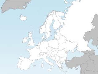 Europakarte Ohne Beschriftung Deutschlandkarte 2023