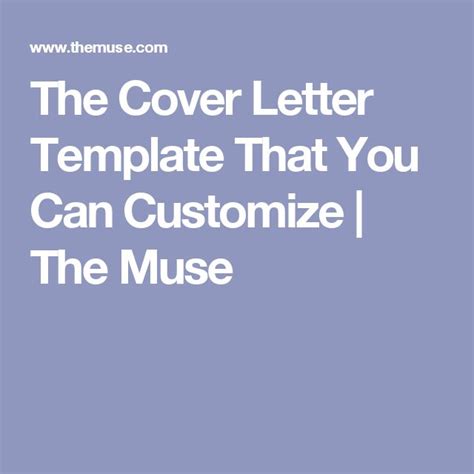 2 Cover Letter Templates Thatll Help You Land The Job Cover Letter